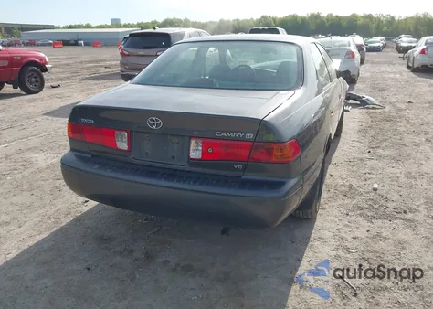 2000 Toyota Camry Le V6 из США, поврежденный, VIN 4T1BF22K7YU092029